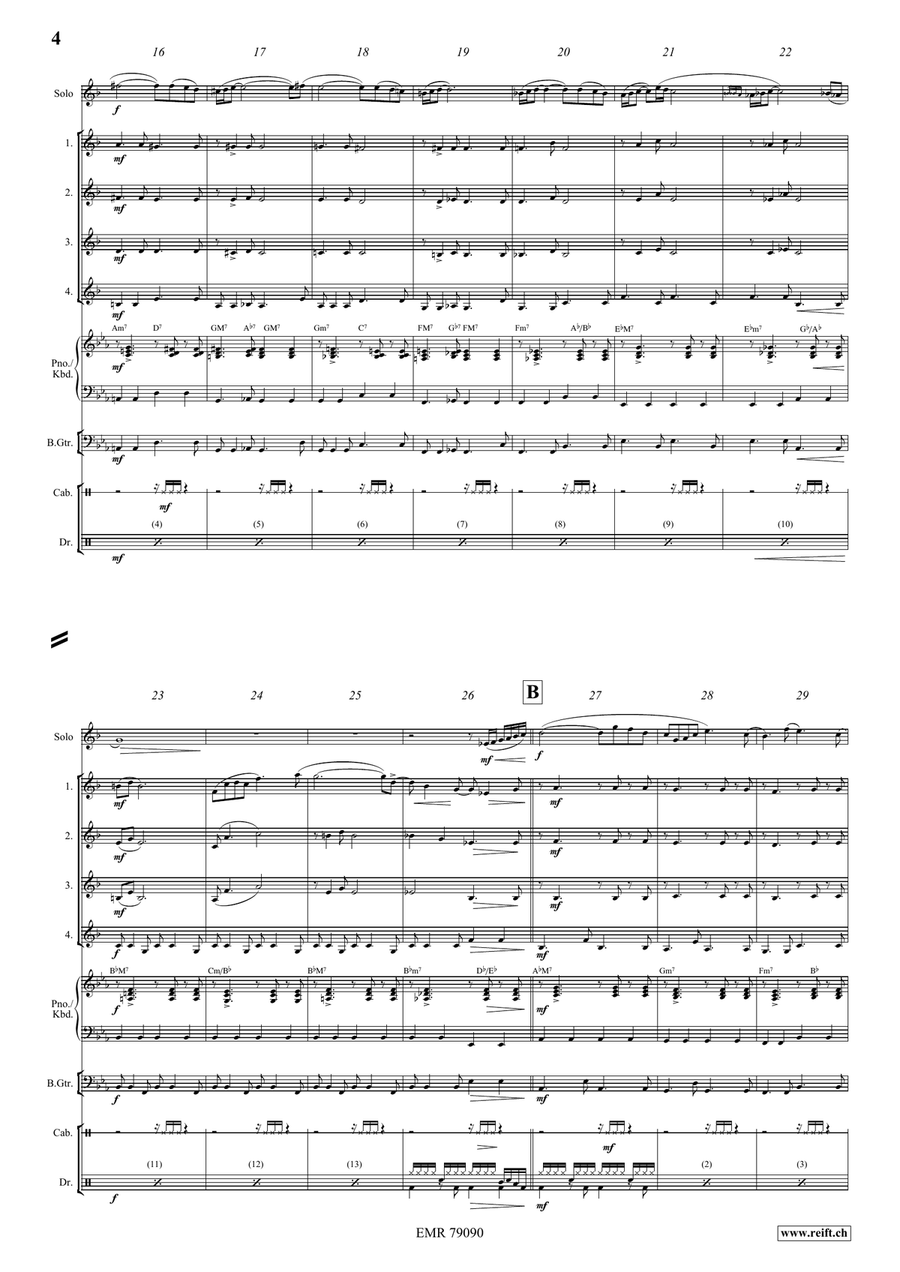 Bayside Bayside Cornet scores gallery preview page 5