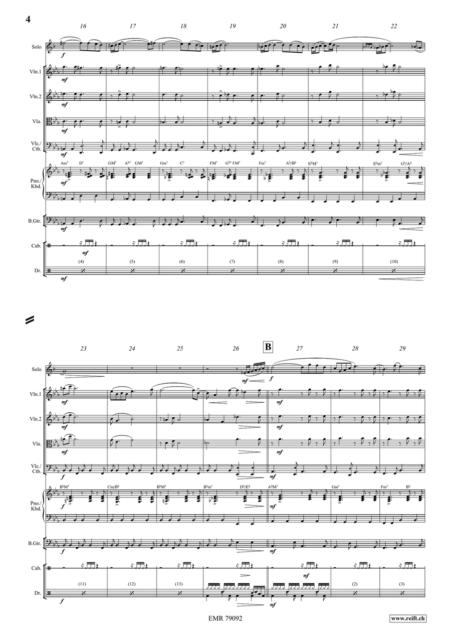 Bayside Bayside Trumpet scores gallery preview page 5