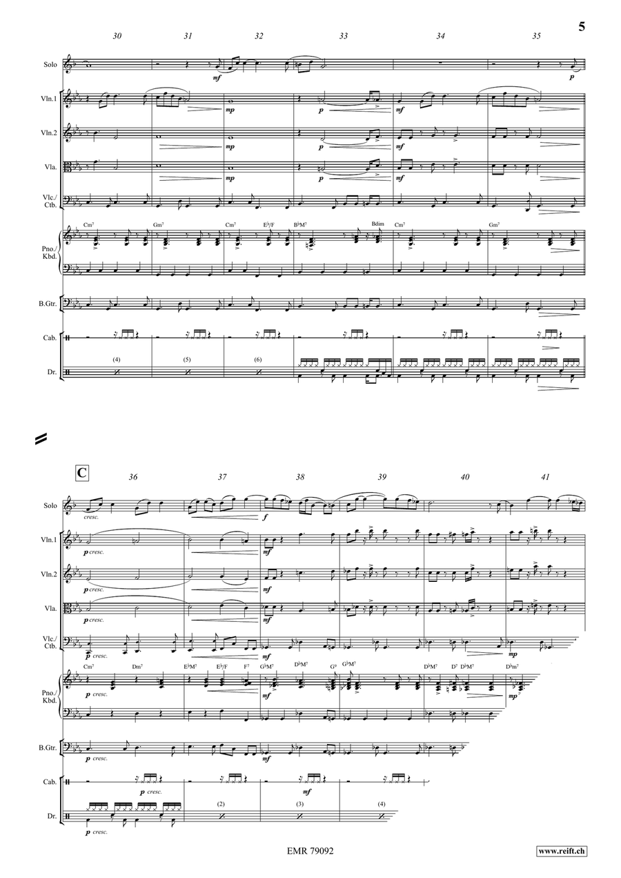 Bayside Bayside Trumpet scores gallery preview page 6