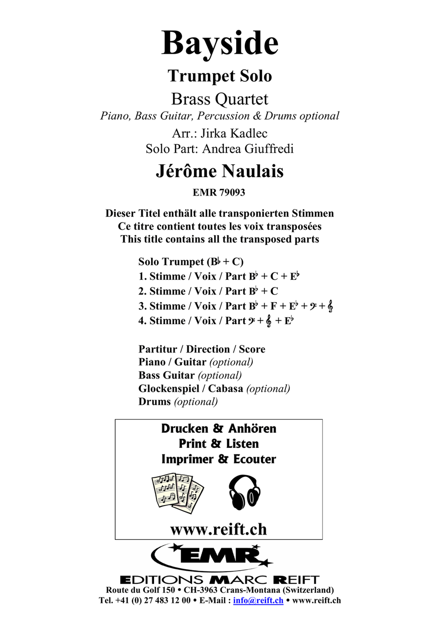 Bayside Bayside Brass Quartet scores gallery preview page 2