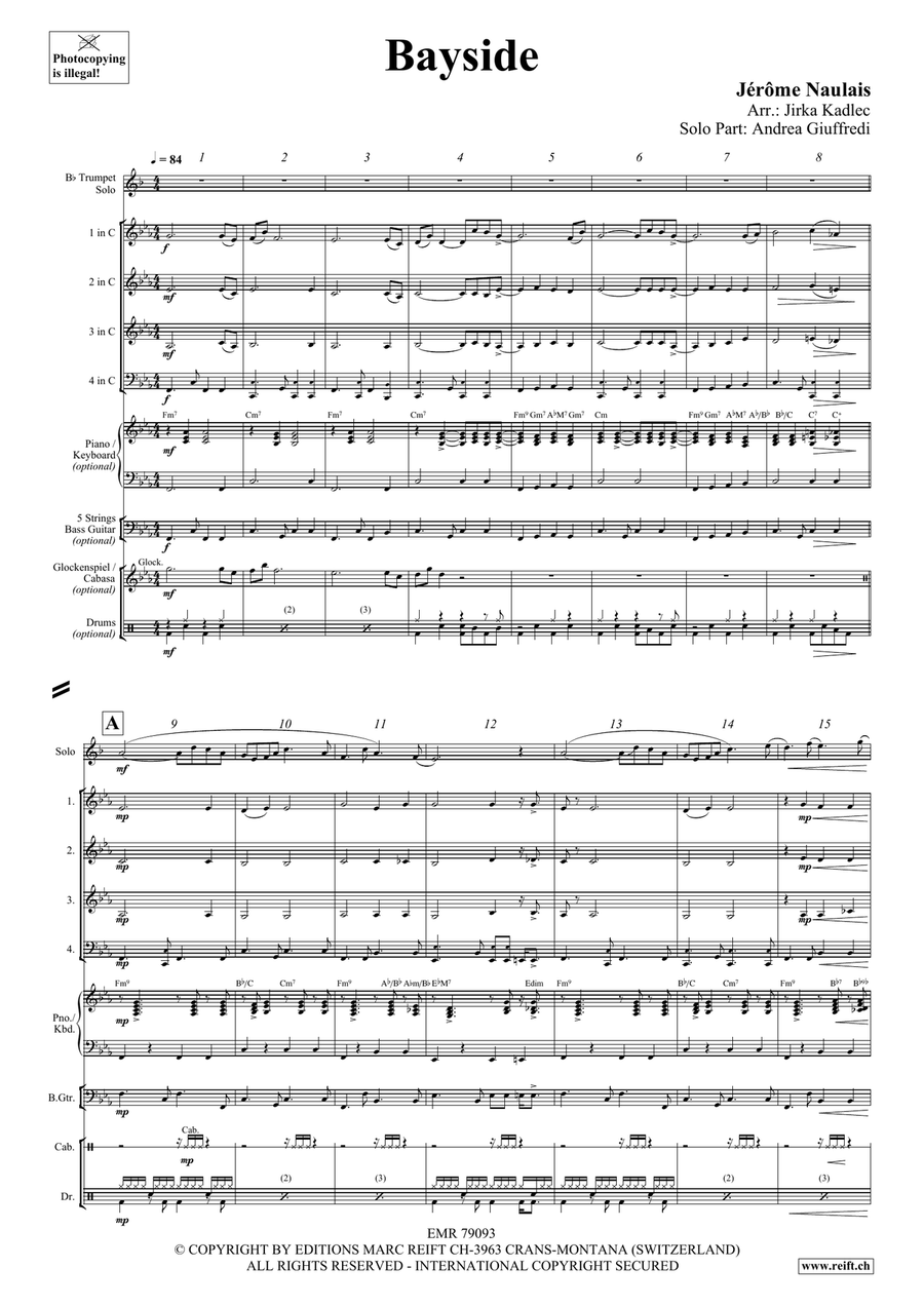 Bayside Bayside Brass Quartet scores gallery preview page 4