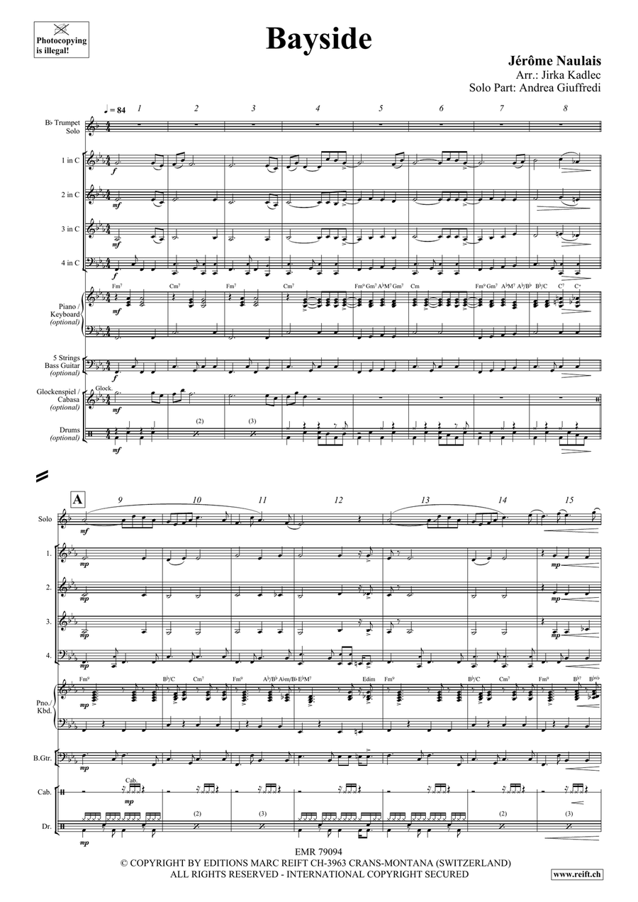 Bayside Bayside Woodwind Quartet scores gallery preview page 4