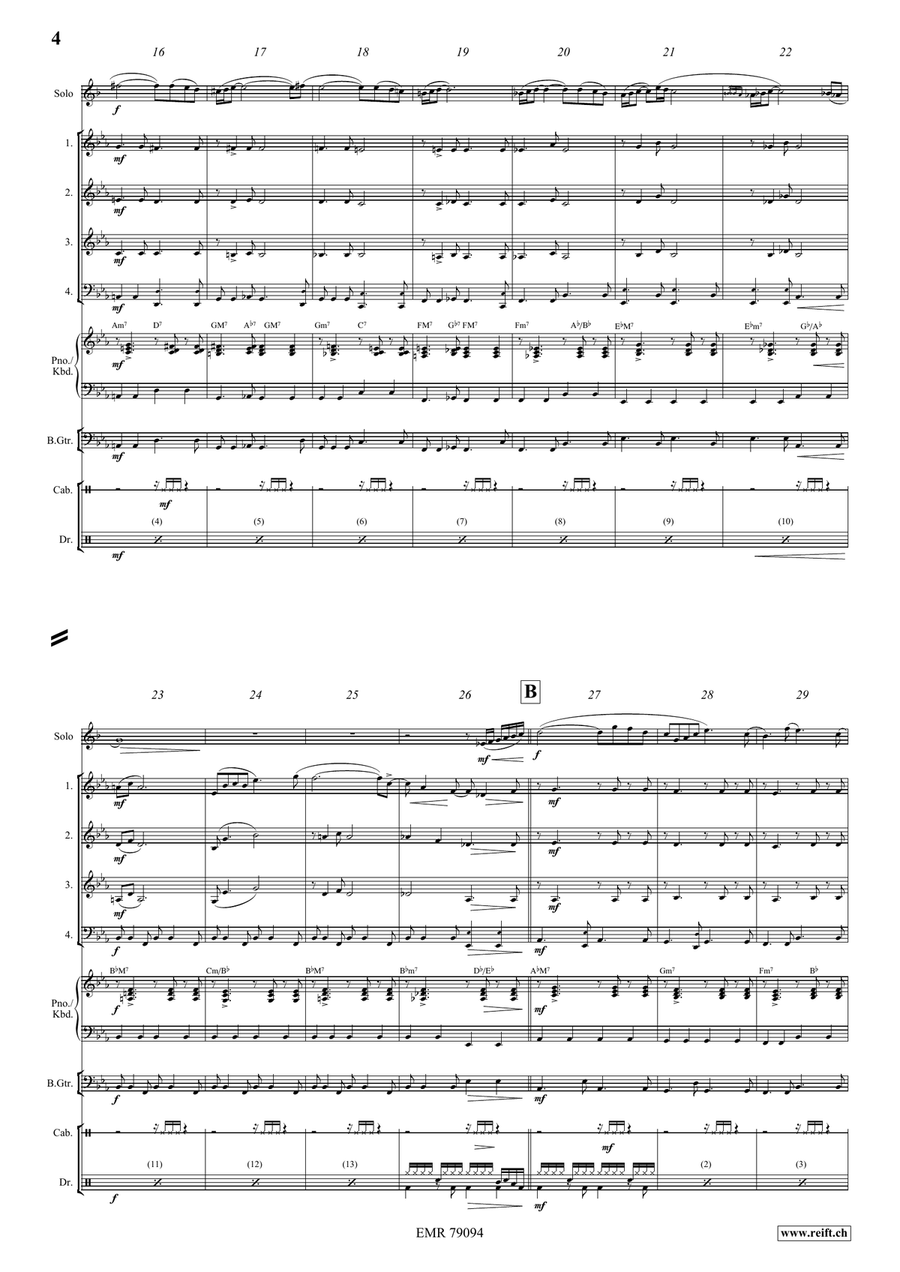 Bayside Bayside Woodwind Quartet scores gallery preview page 5