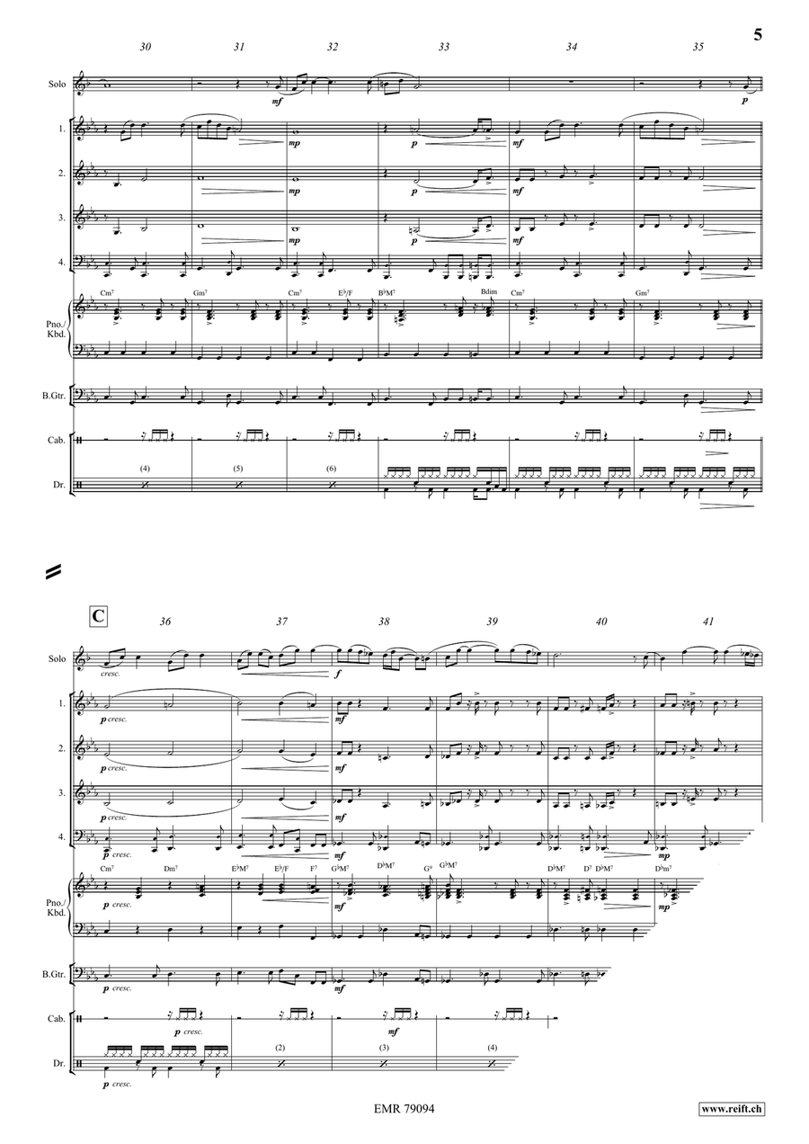 Bayside Bayside Woodwind Quartet scores gallery preview page 6