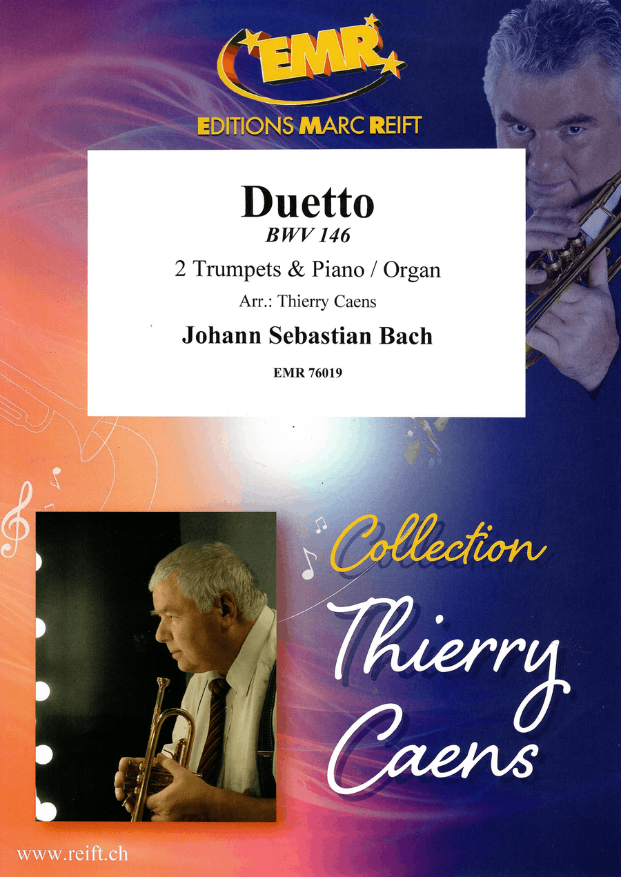 Duetto Duetto Trumpet Duet scores gallery preview page 1