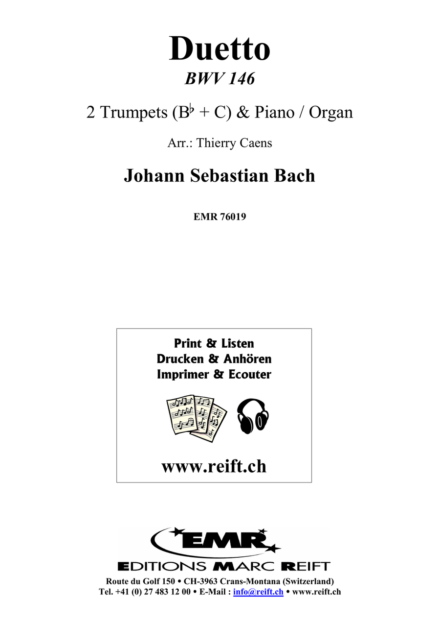 Duetto Duetto Trumpet Duet scores gallery preview page 2
