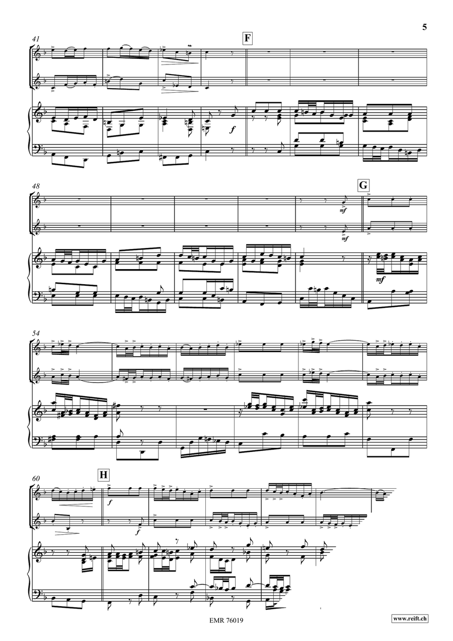 Duetto Duetto Trumpet Duet scores gallery preview page 5