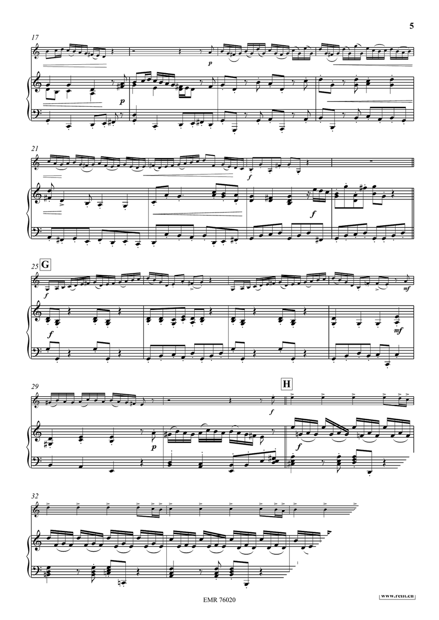 Introduction and Toccata Introduction and Toccata Trumpet Solo scores gallery preview page 6