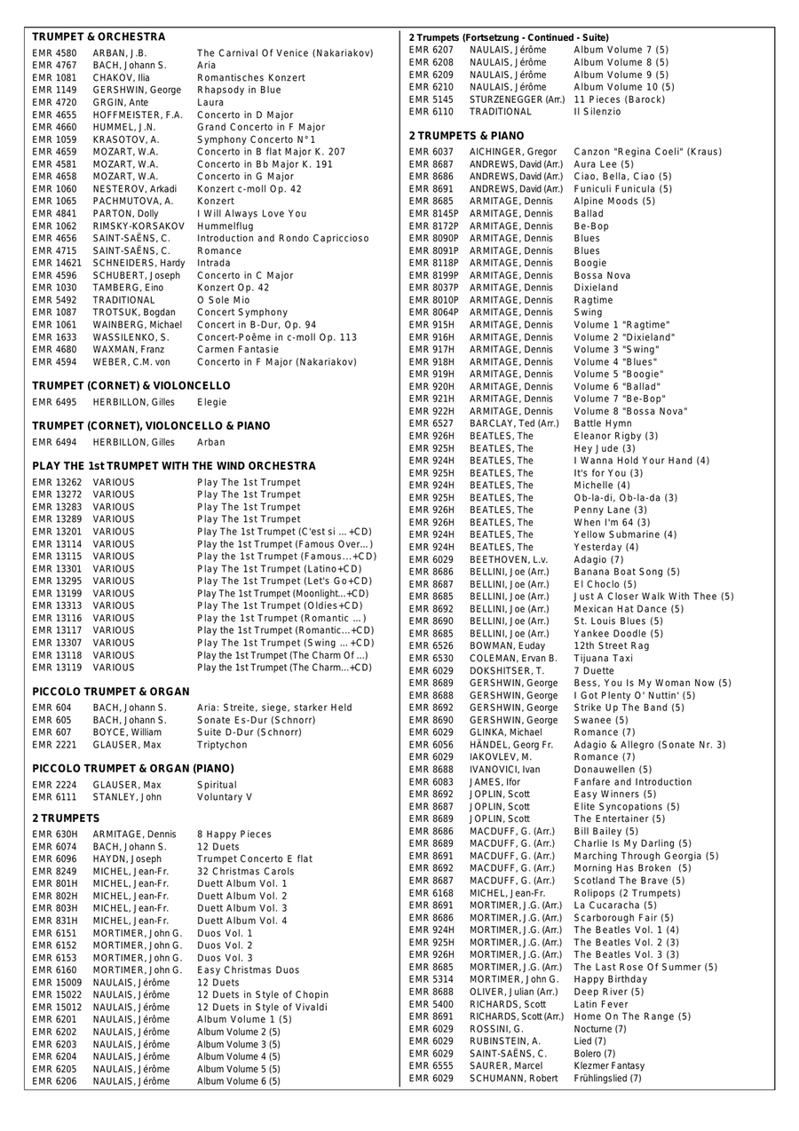 Introduction and Toccata Introduction and Toccata Trumpet Solo scores gallery preview page 7