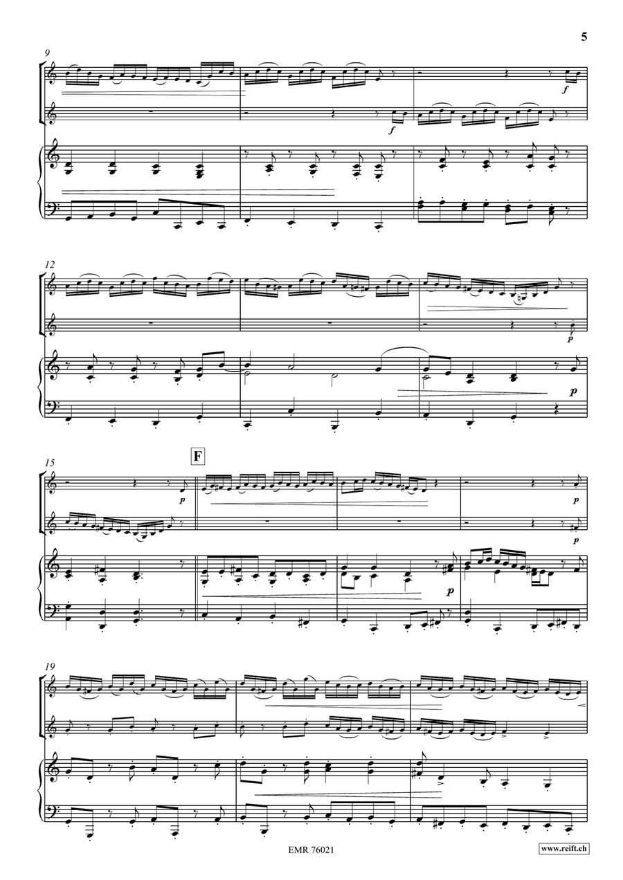 Introduction and Toccata Introduction and Toccata Trumpet Duet scores gallery preview page 5