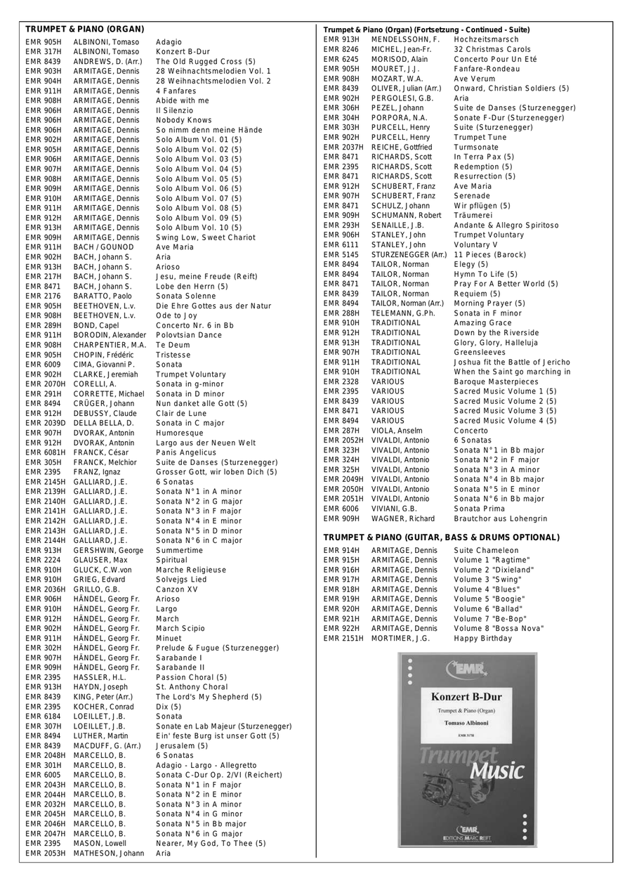 Introduction and Toccata Introduction and Toccata Trumpet Duet scores gallery preview page 7