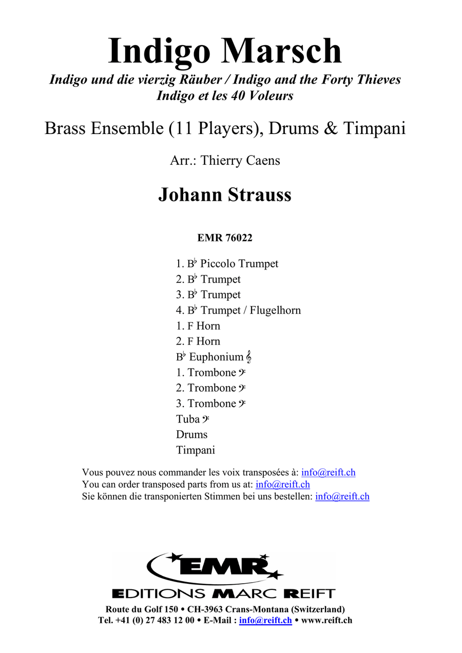 Indigo Marsch Drums scores gallery preview page 2