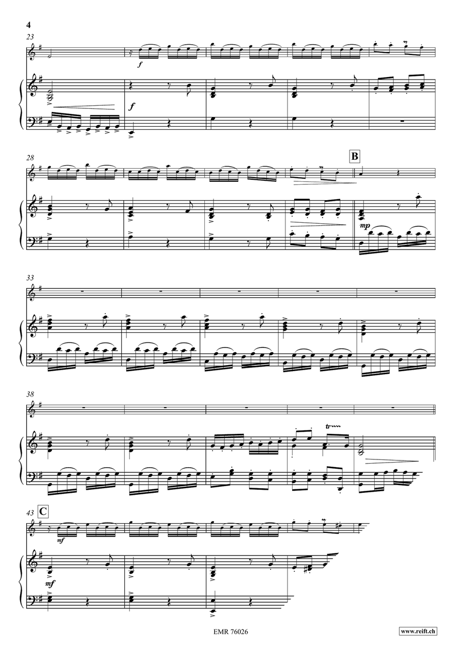The Cuckoo The Cuckoo Trumpet scores gallery preview page 5