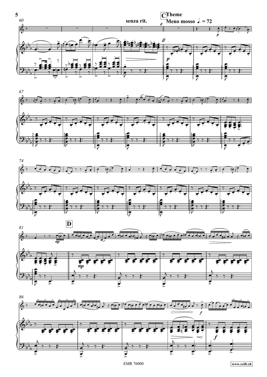 Carnival Of Venice Carnival Of Venice Cornet scores gallery preview page 6