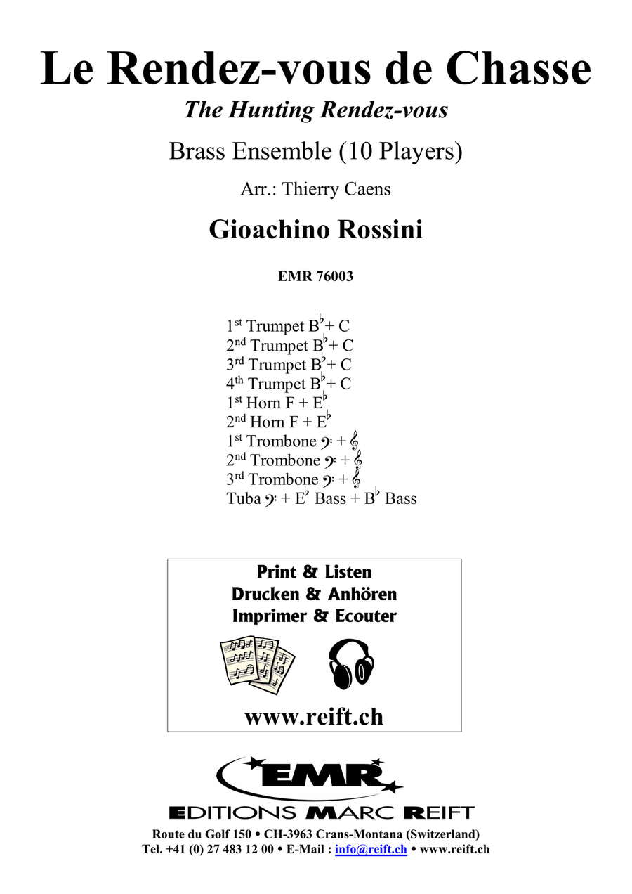 Le Rendez-vous de Chasse Le Rendez-vous de Chasse Score scores gallery preview page 2