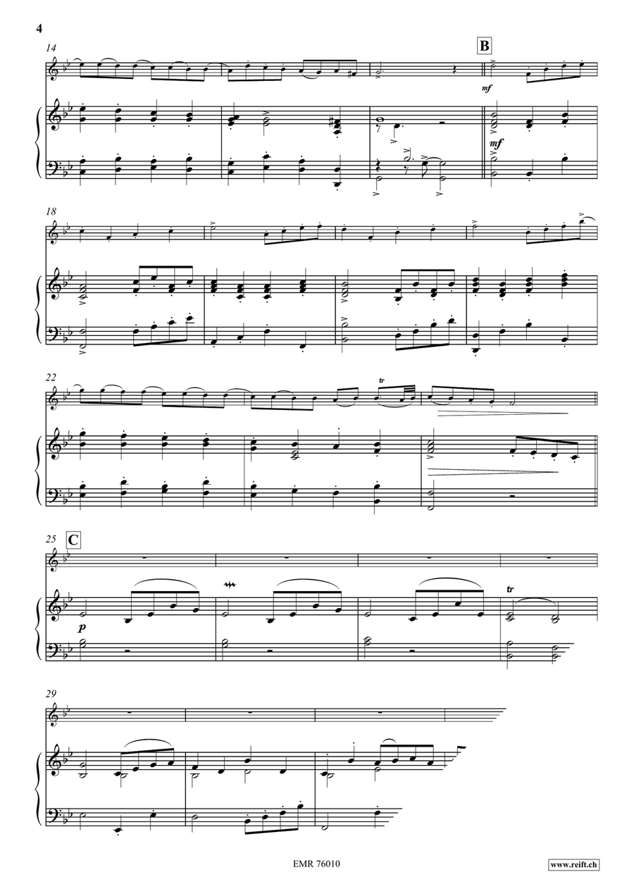 Les Sauvages Les Sauvages Trumpet Solo scores gallery preview page 4