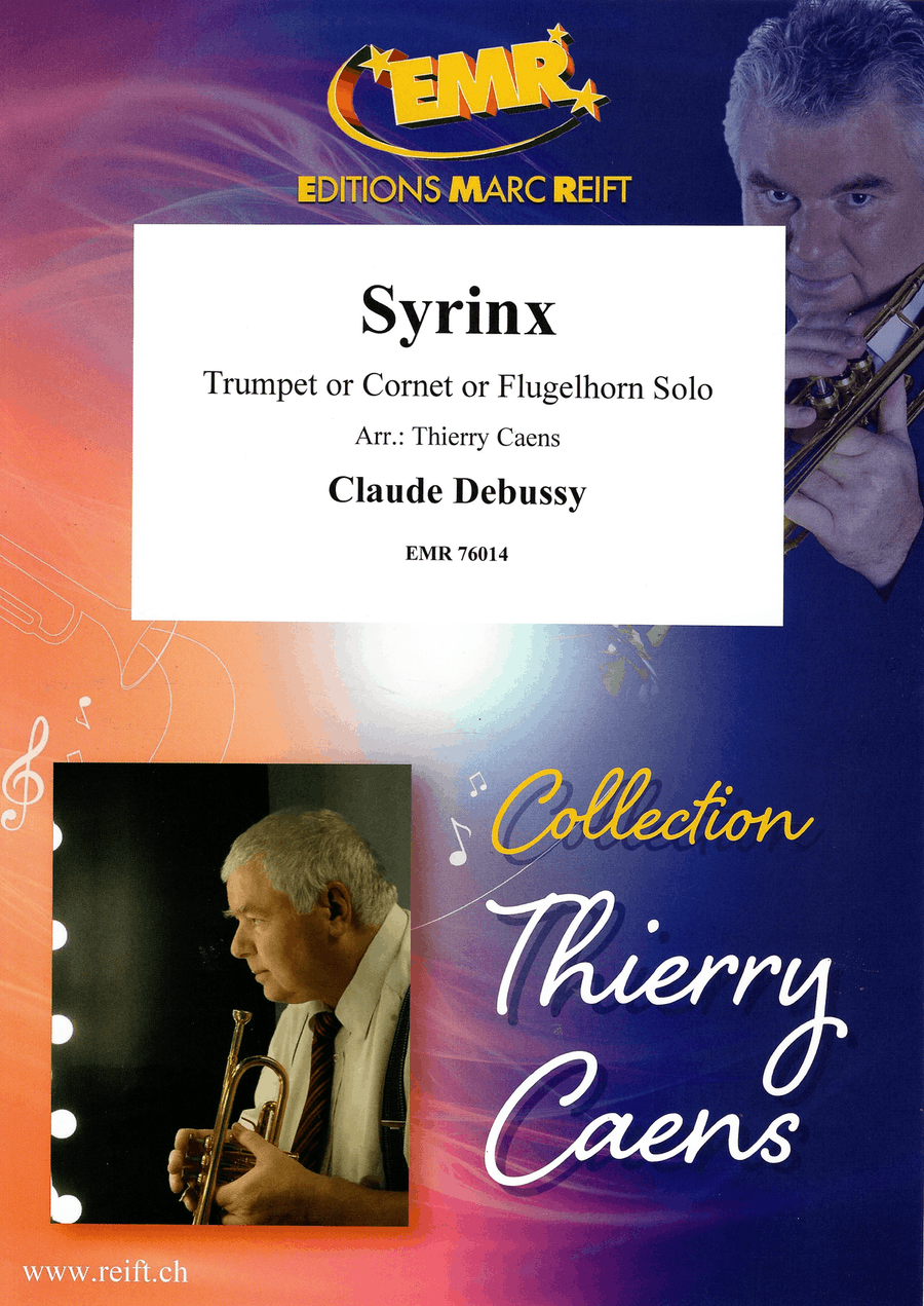 Syrinx Syrinx Cornet scores gallery preview page 1