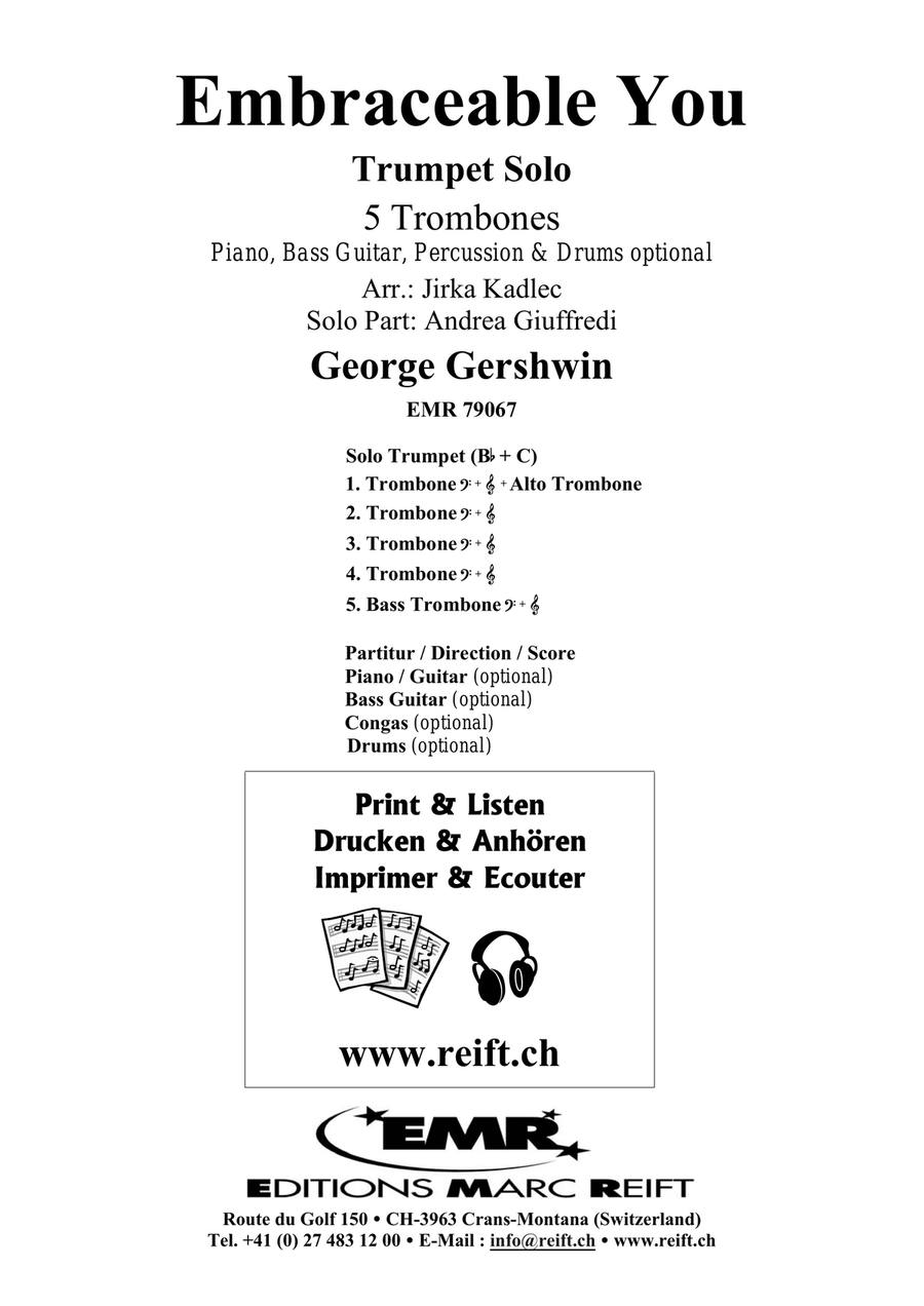 Embraceable You Embraceable You Trombone scores gallery preview page 2