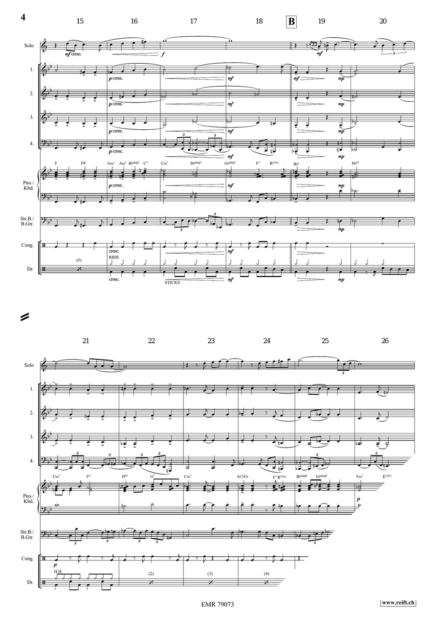 Embraceable You Embraceable You Trumpet scores gallery preview page 5