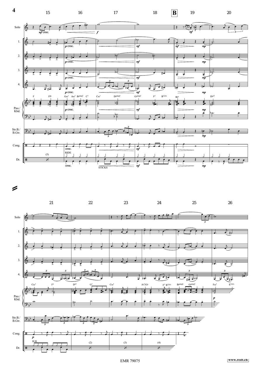 Embraceable You Embraceable You Cornet scores gallery preview page 5