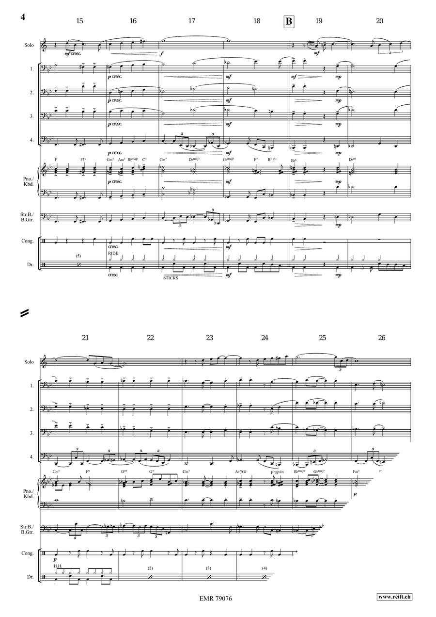 Embraceable You Embraceable You Trombone scores gallery preview page 5