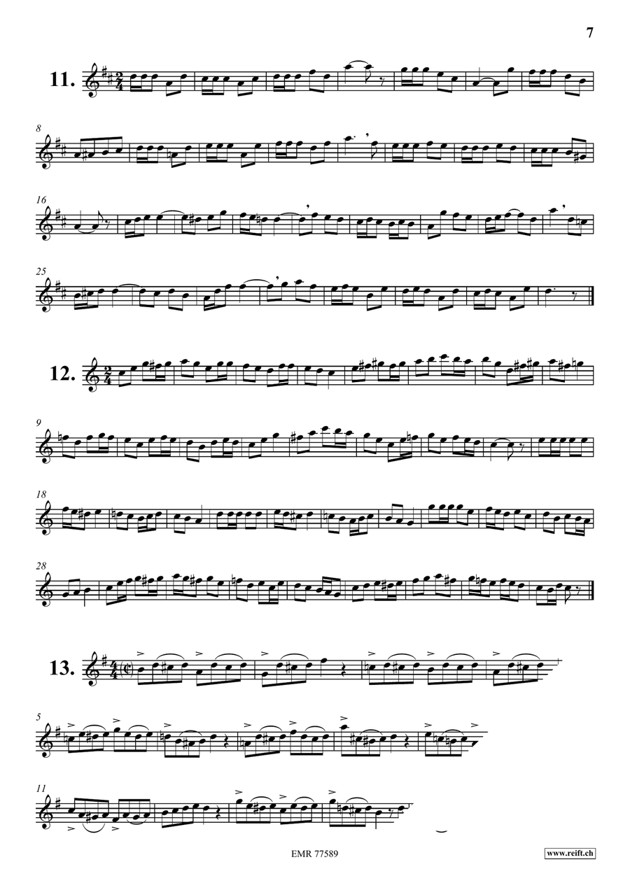 74 Studies 74 Studies Piccolo scores gallery preview page 7