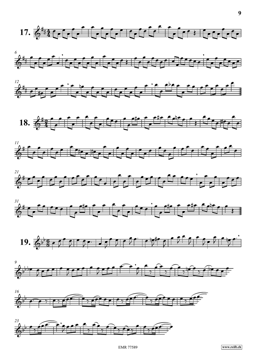 74 Studies 74 Studies Piccolo scores gallery preview page 9