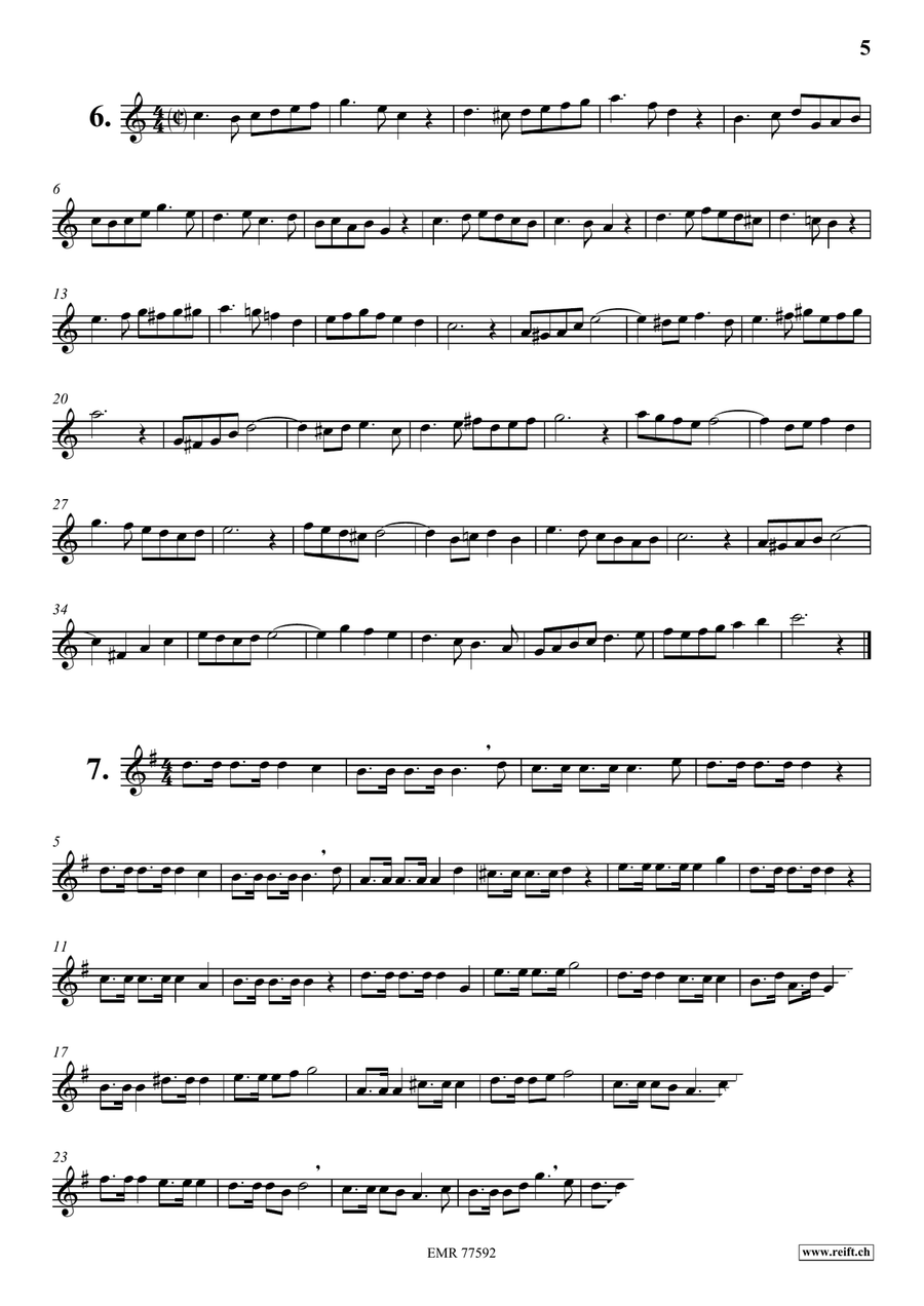 74 Studies 74 Studies Clarinet Solo scores gallery preview page 5