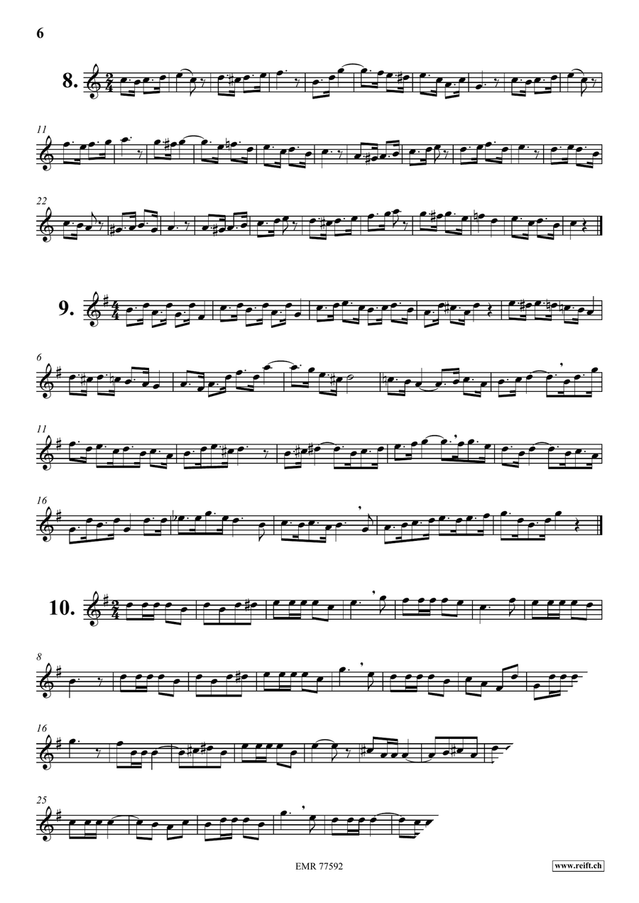 74 Studies 74 Studies Clarinet Solo scores gallery preview page 6