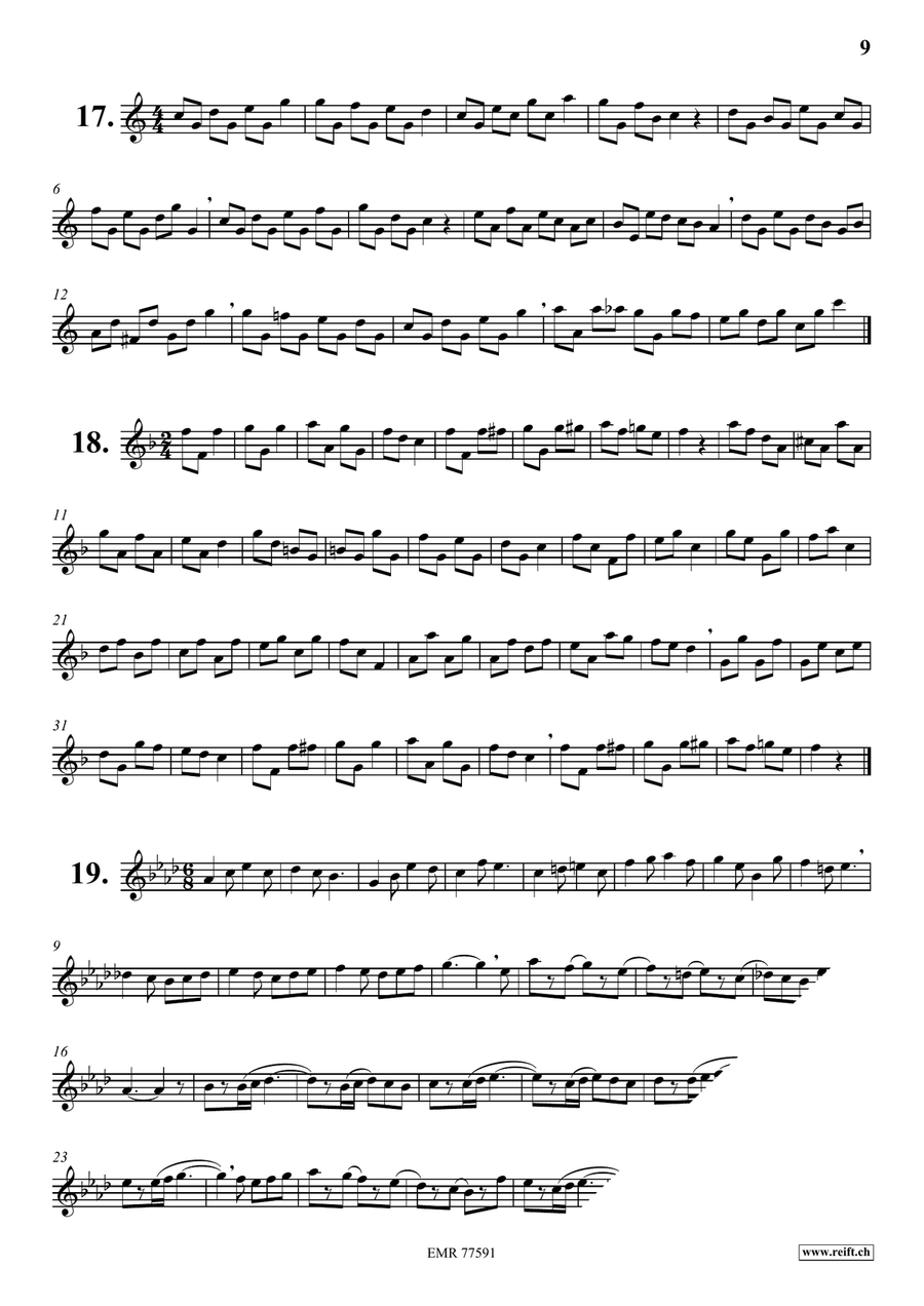 74 Studies 74 Studies Oboe Solo scores gallery preview page 9