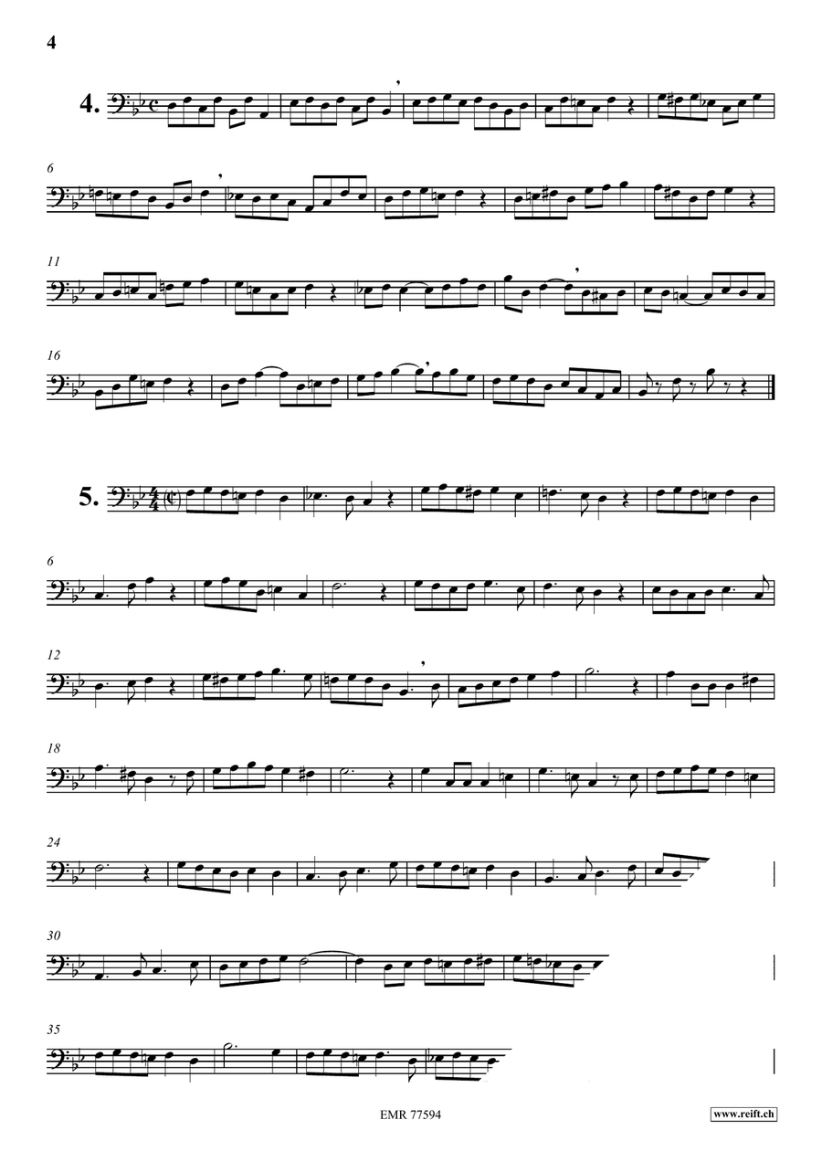 74 Studies 74 Studies Bassoon Solo scores gallery preview page 4