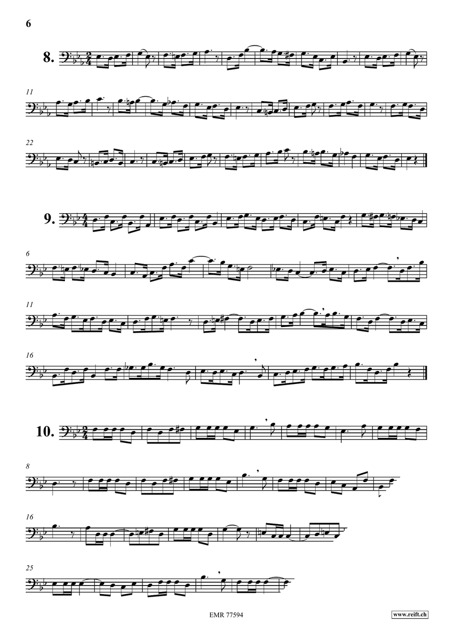 74 Studies 74 Studies Bassoon Solo scores gallery preview page 6