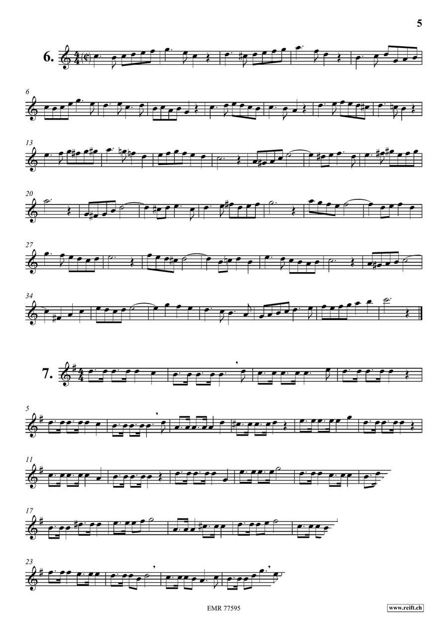 74 Studies 74 Studies Soprano Saxophone scores gallery preview page 5