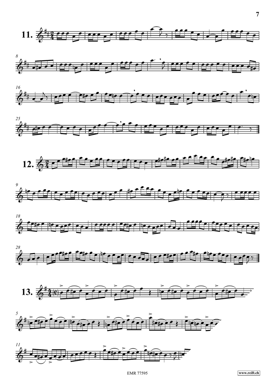 74 Studies 74 Studies Soprano Saxophone scores gallery preview page 7