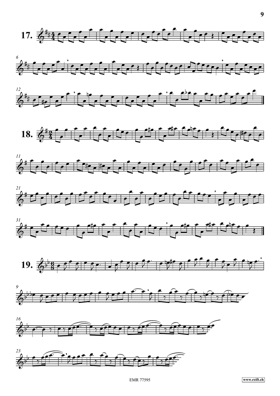 74 Studies 74 Studies Soprano Saxophone scores gallery preview page 9