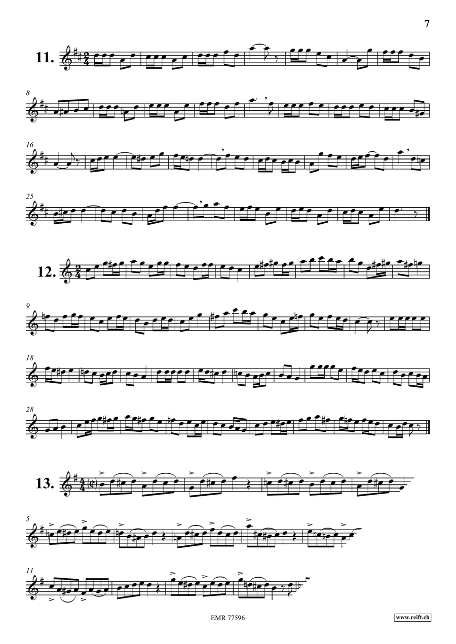 74 Studies 74 Studies Alto Saxophone scores gallery preview page 7