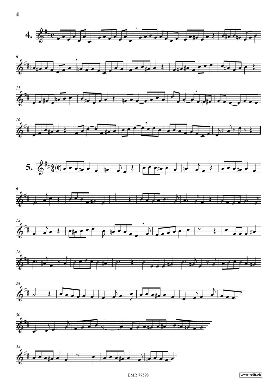 74 Studies 74 Studies Baritone Saxophone scores gallery preview page 4