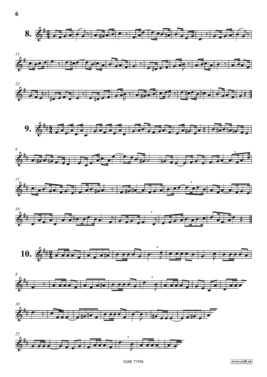 74 Studies 74 Studies Baritone Saxophone scores gallery preview page 6