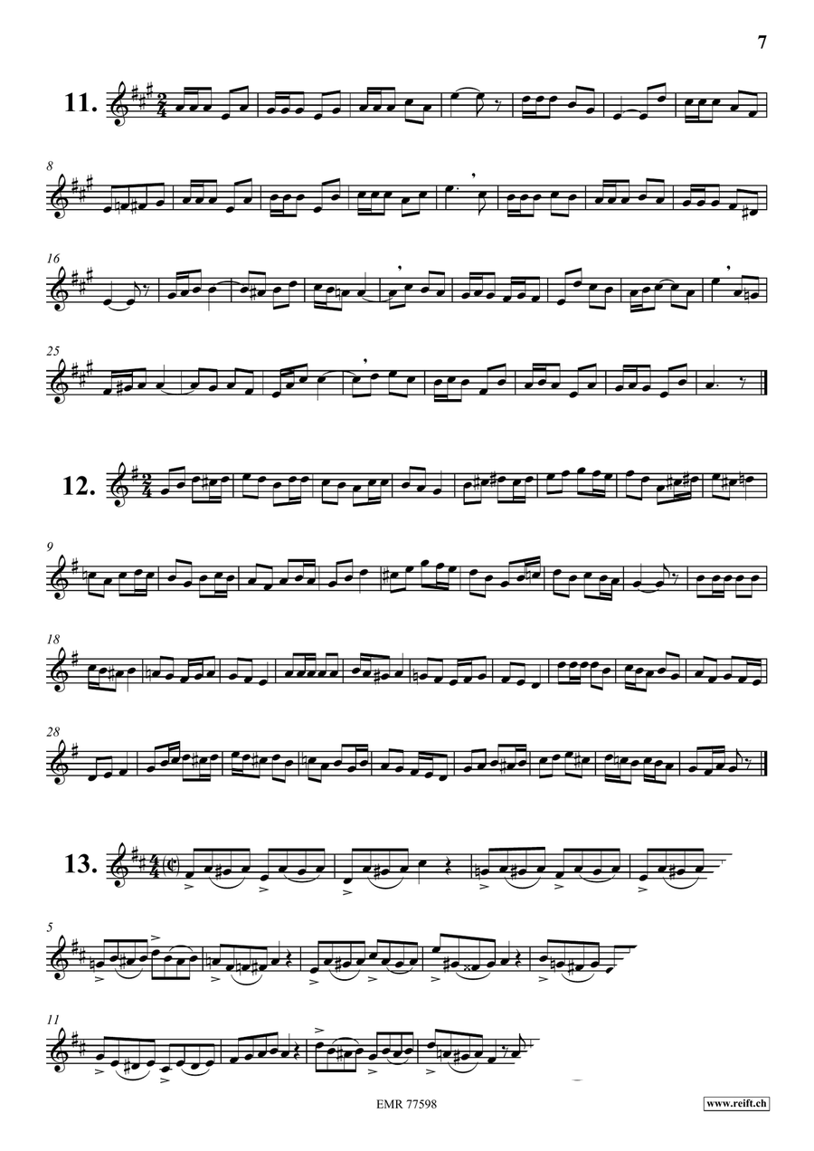 74 Studies 74 Studies Baritone Saxophone scores gallery preview page 7