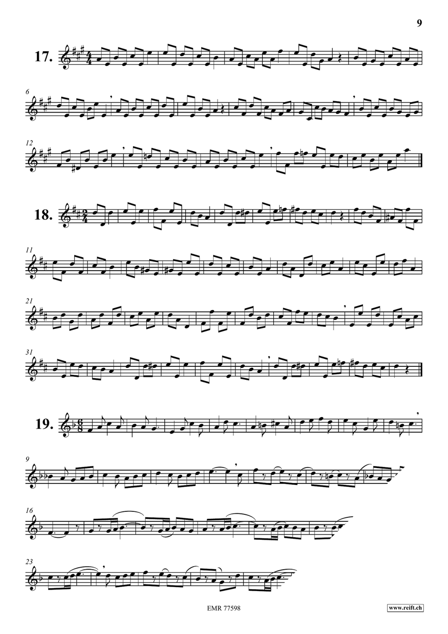 74 Studies 74 Studies Baritone Saxophone scores gallery preview page 9