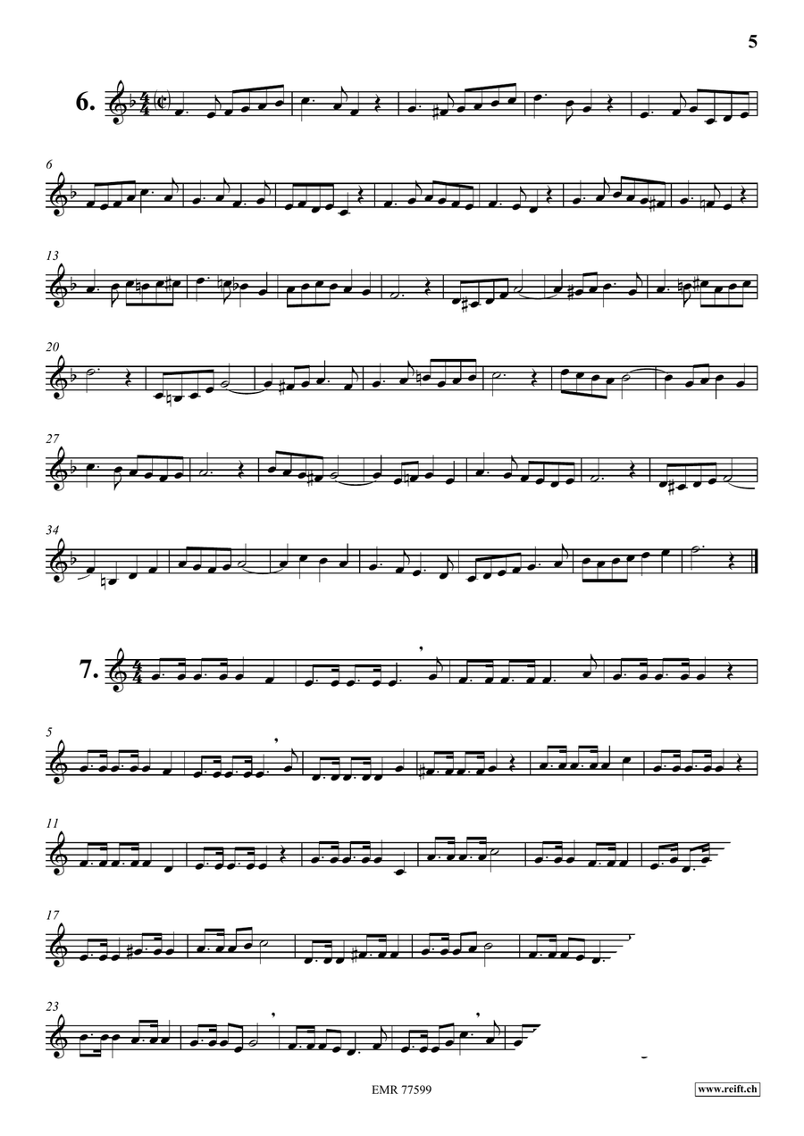 74 Studies 74 Studies Cornet scores gallery preview page 5
