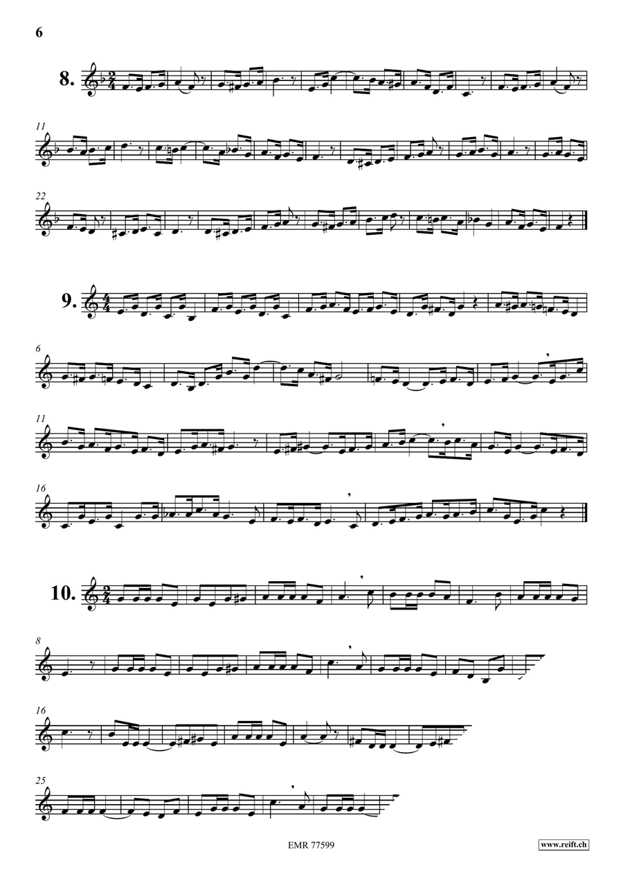 74 Studies 74 Studies Cornet scores gallery preview page 6