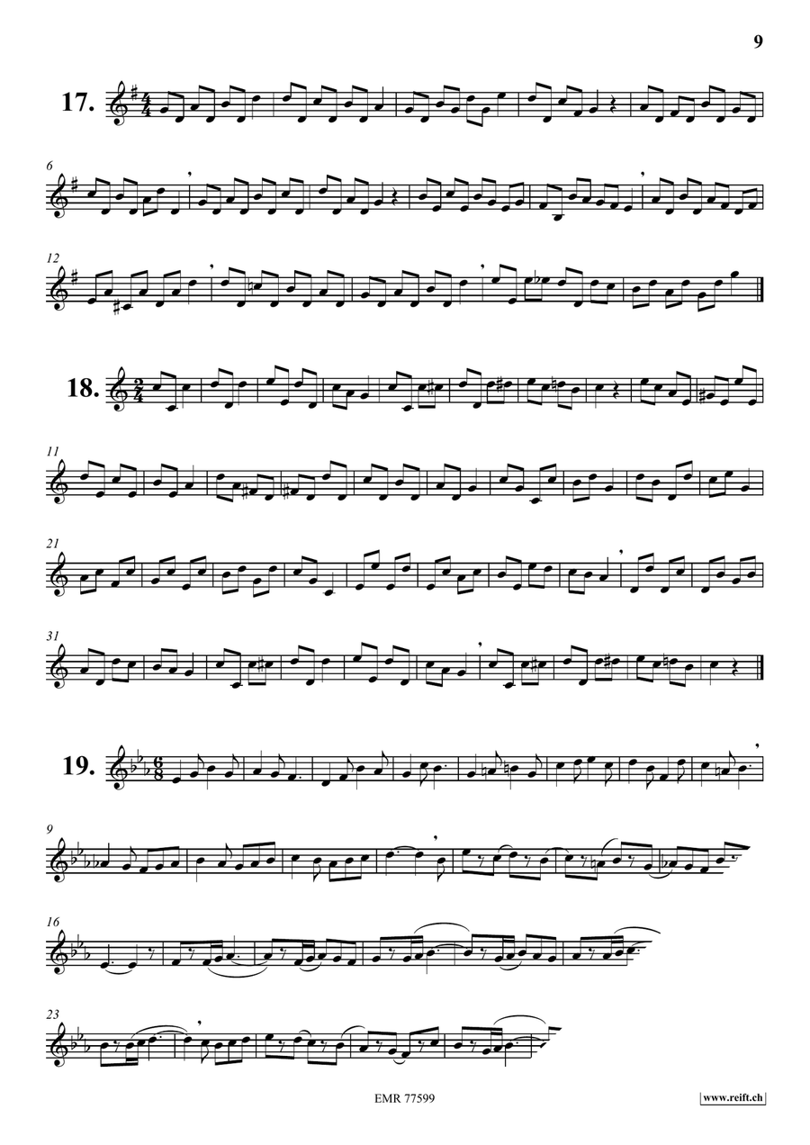 74 Studies 74 Studies Cornet scores gallery preview page 9