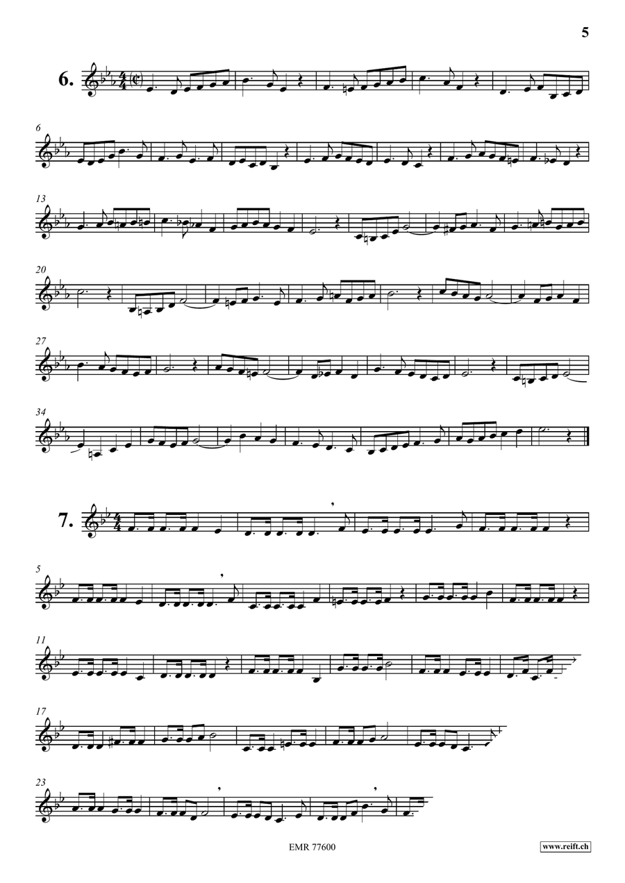 74 Studies 74 Studies Trumpet scores gallery preview page 5