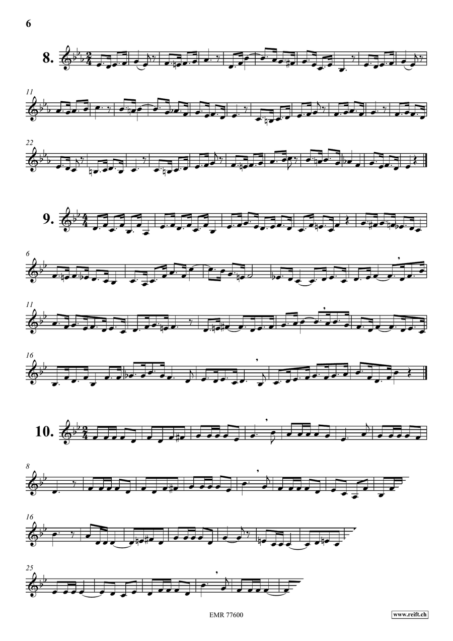 74 Studies 74 Studies Trumpet scores gallery preview page 6