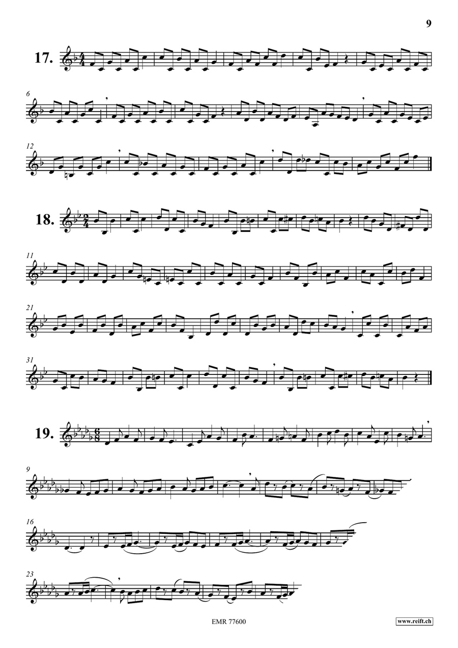 74 Studies 74 Studies Trumpet scores gallery preview page 9