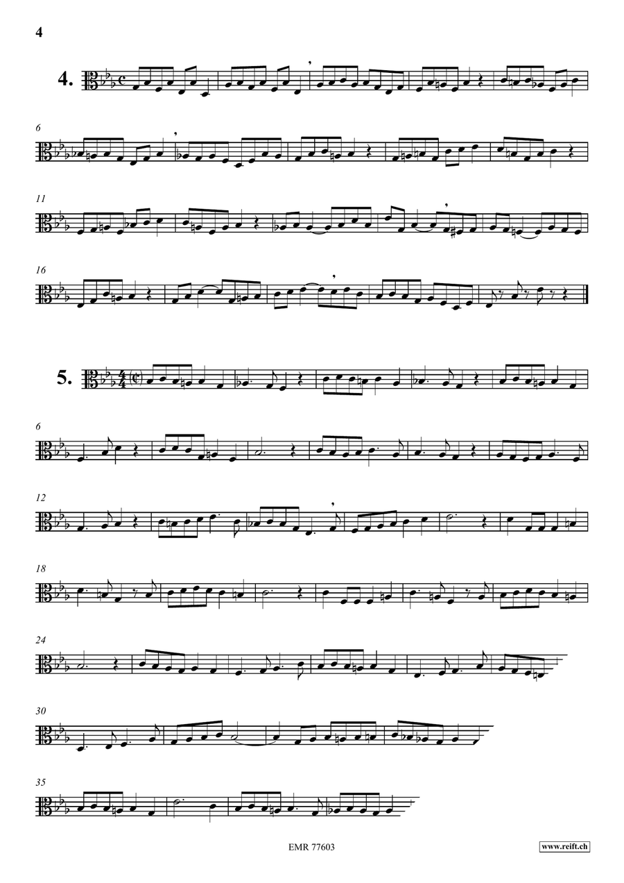 74 Studies 74 Studies Trombone scores gallery preview page 4