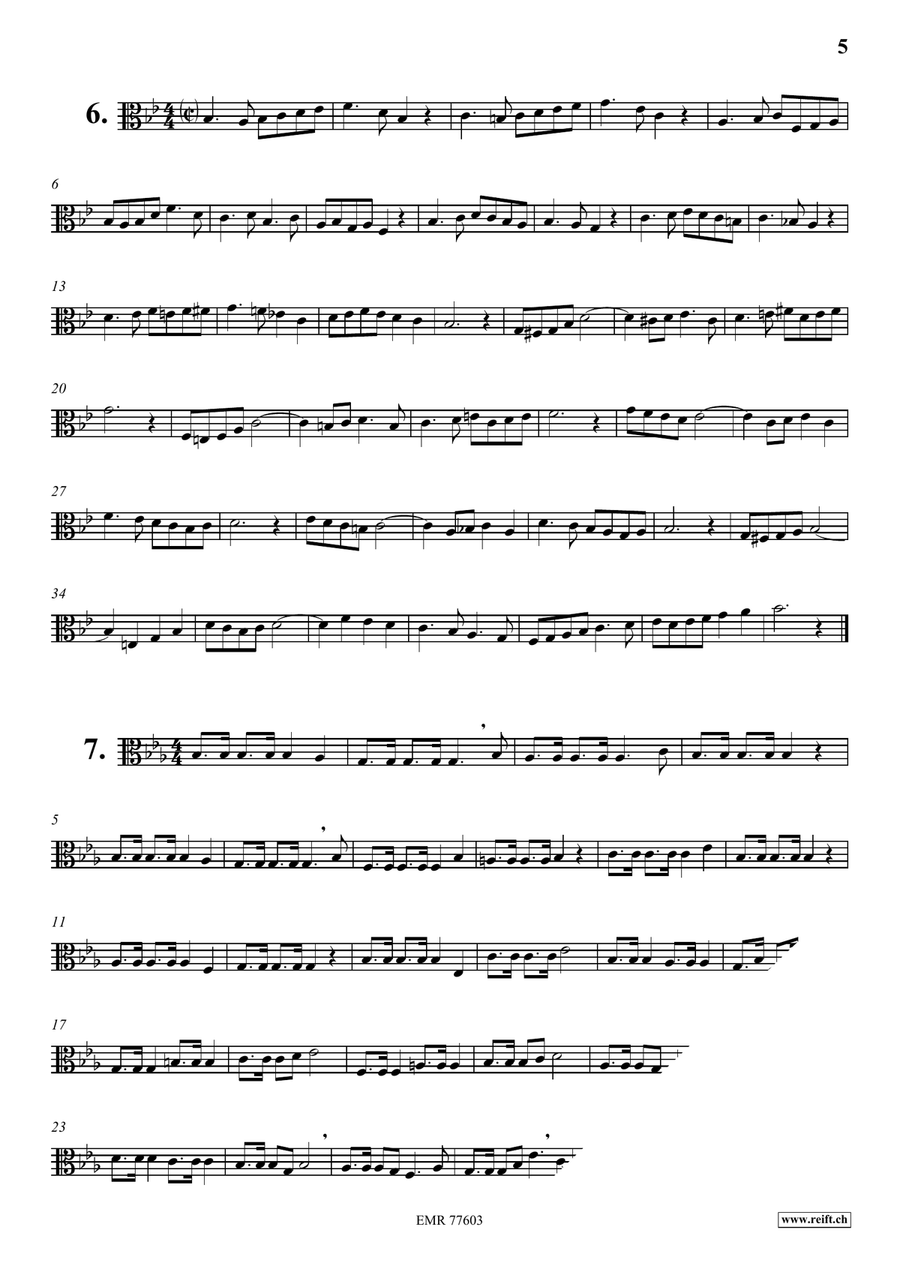 74 Studies 74 Studies Trombone scores gallery preview page 5