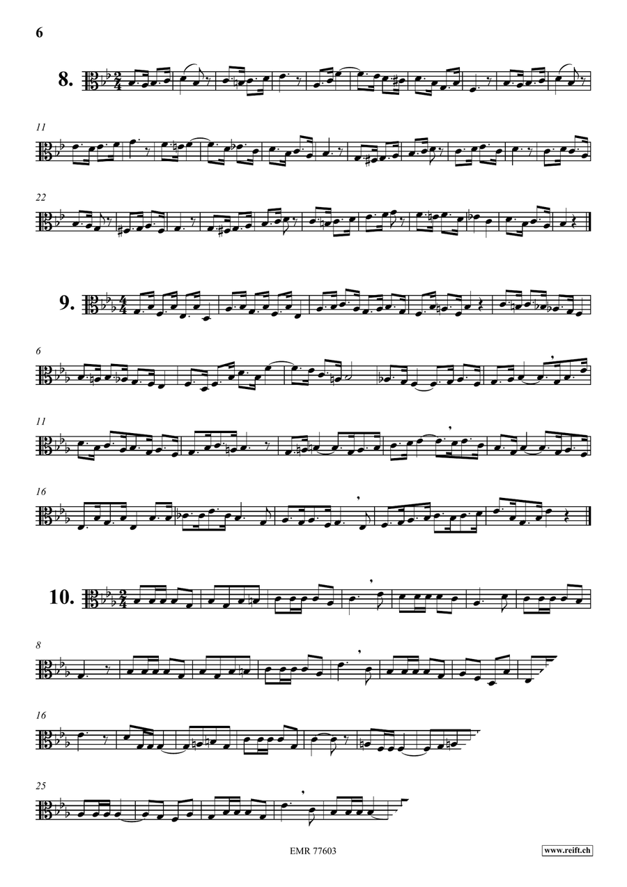 74 Studies 74 Studies Trombone scores gallery preview page 6