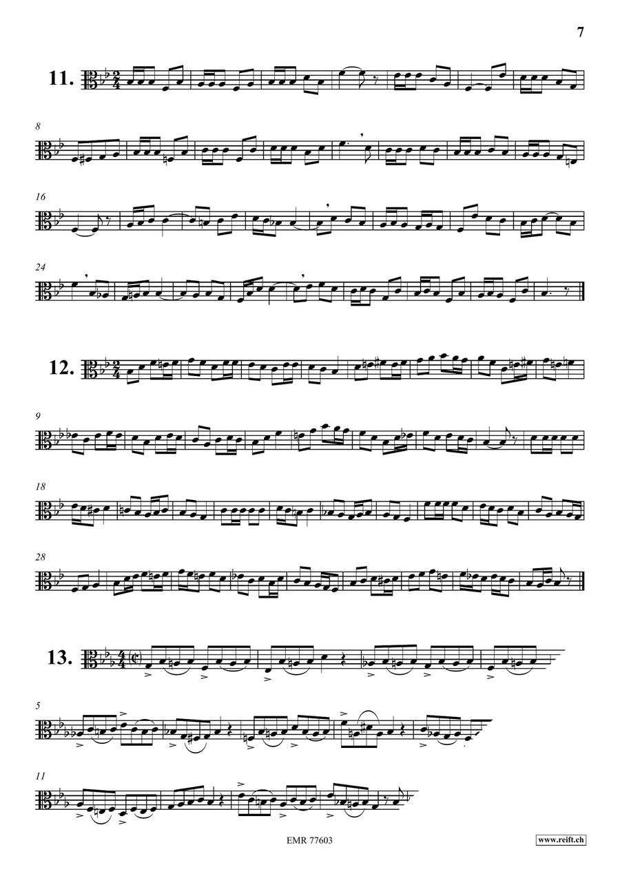 74 Studies 74 Studies Trombone scores gallery preview page 7